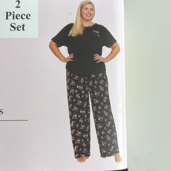 Flora Nikrooz Ladies’ 2 Piece Pajama Set - Picture 4 of 6